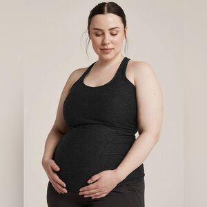 Beyond Yoga Featherweight Let It Grow Racerback Maternity Tank